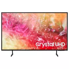 Téléviseur smart Crystal Ultra HD 4K UHD DU7000 4K avec système d'exploitation Tizen 65 pouces (2024)