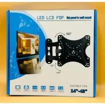 Support tv mural pivotant AIRFLUX AF-CP306 de 14 a 43 pouces