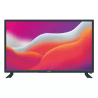 Téléviseur LED 24" star track HD 720p, son surround, économie d'énergie, USB ultra-rapide