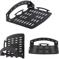 Support de décodeur TV et de routeur WiFi de montage mural AIRFLUX AF-Q09 pour accessoires tv consoles