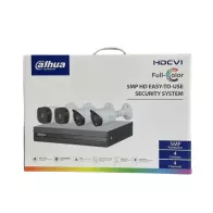 Kit de 4 cameras couleur Dahua 5MP