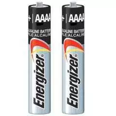 Piles alcalines AAAA Energizer E96 1.5V 2 pièces
