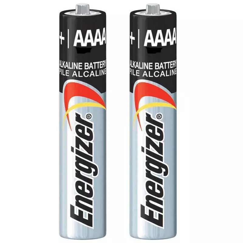 Piles alcalines AAAA Energizer E96 1.5V 2 pièces