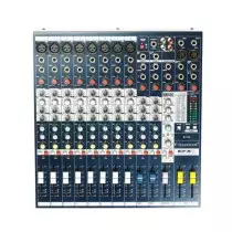 Console de mixage 8 canaux Soundcraft EFX8 avec effets Lexicon intégrés