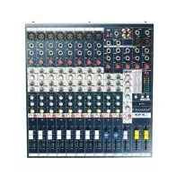 Console de mixage 8 canaux Soundcraft EFX8 avec effets Lexicon intégrés