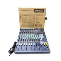 Console de mixage 8 canaux Soundcraft EFX8 avec effets Lexicon intégrés