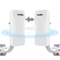 Point d'accès extérieure CPE sans fil longue portée 1-2KM 2.4G 300Mbps antenne extérieure