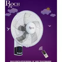 Ventilateur mural ROCH 1805 avec commande 18 pouces