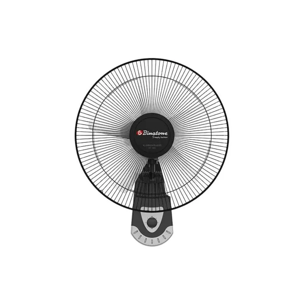 Ventilateur mural BINATONE VS1805 18 pouces