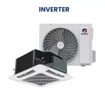 Split climatiseur cassette GREE 18000BTU inverter gaz R410