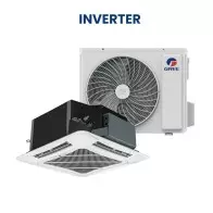 Split climatiseur cassette GREE 18000BTU inverter gaz R410