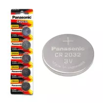 Pile au lithium 3V Panasonic CR2032
