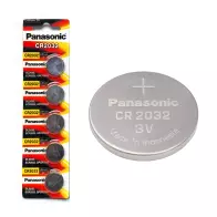 Pile au lithium 3V Panasonic CR2032