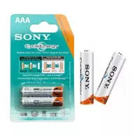 Pile rechargeable Sony AAA, cycle d'énergie NH-AAA-B2K 1.2V 4300mAh