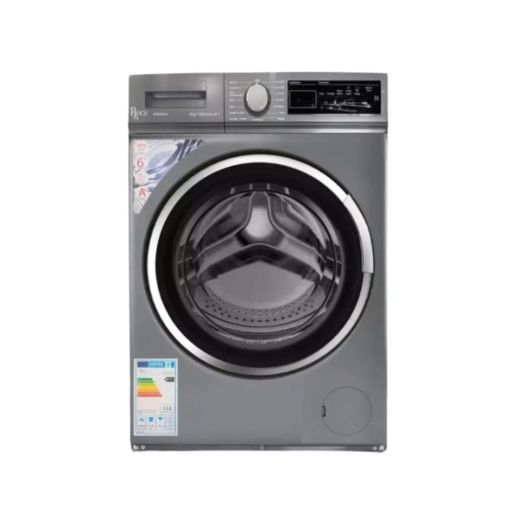 Machine a laver ROCH RMW60SH 6kg A+++ gris