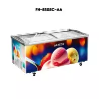Congélateur vitrine horizontal ASTECH FH850SCAA nofrost 761 litres