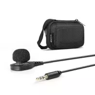 Microphone cravate portable BOYA BY-HLM1 pour dslr caméra caméscope