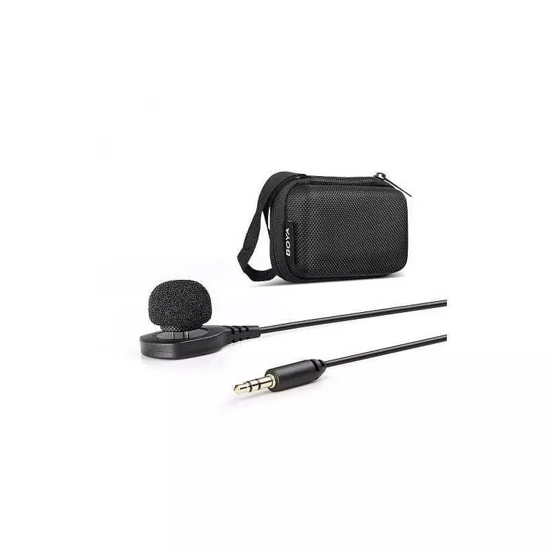 Microphone cravate portable BOYA BY-HLM1 pour dslr caméra caméscope