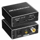 Converisseur audio HDMI ARC 192KHz HDMI ARC eARC TV vers optique coaxial