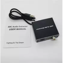 Converisseur audio HDMI ARC 192KHz HDMI ARC eARC TV vers optique coaxial