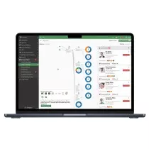 FORTINET FortiGate-40F Firewall Appliance - 5 ports Gigabit Ethernet RJ45, + abonnement 1an