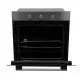 Four électrique encastrable LCS QBL 60X60 gris
