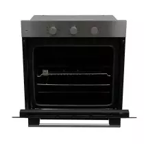 Four électrique encastrable LCS QBL 60X60 gris