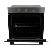 Four électrique encastrable LCS QBL 60X60 gris
