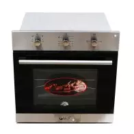 Four encastrable a gaz LCS NGB2L 60X60 gris