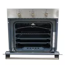 Four encastrable a gaz LCS NGB2L 60X60 gris