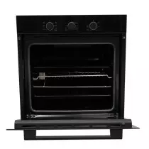 Four encastrable électrique LCS QBBL 60X60 noir