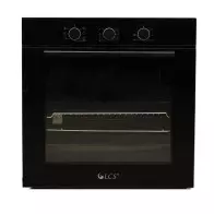 Four encastrable électrique LCS QBBL 60X60 noir