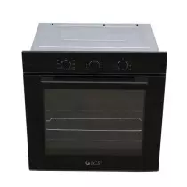 Four encastrable électrique LCS QBBL 60X60 noir