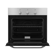 Four électrique encastrable ENDURO BIO60X60V taille 60X60cm + 6 fonctions vitrocéramique noir