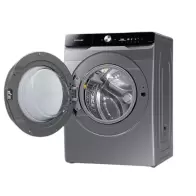 Machine a laver SAMSUNG WD17T6300GP/SP 17kg / 10kg séchage front load noir