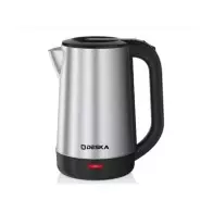 Bouilloire électrique DESKA BO-0303-XB argent noir