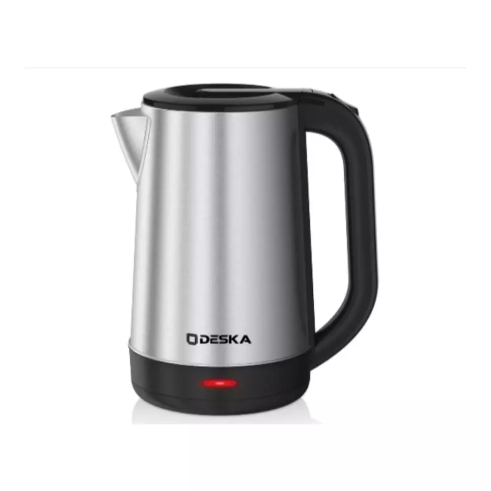 Bouilloire électrique DESKA BO-0303-XB argent noir