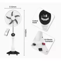 Ventilateur rechargeable RISING RS8090