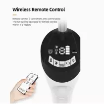 Ventilateur rechargeable RISING RS8090