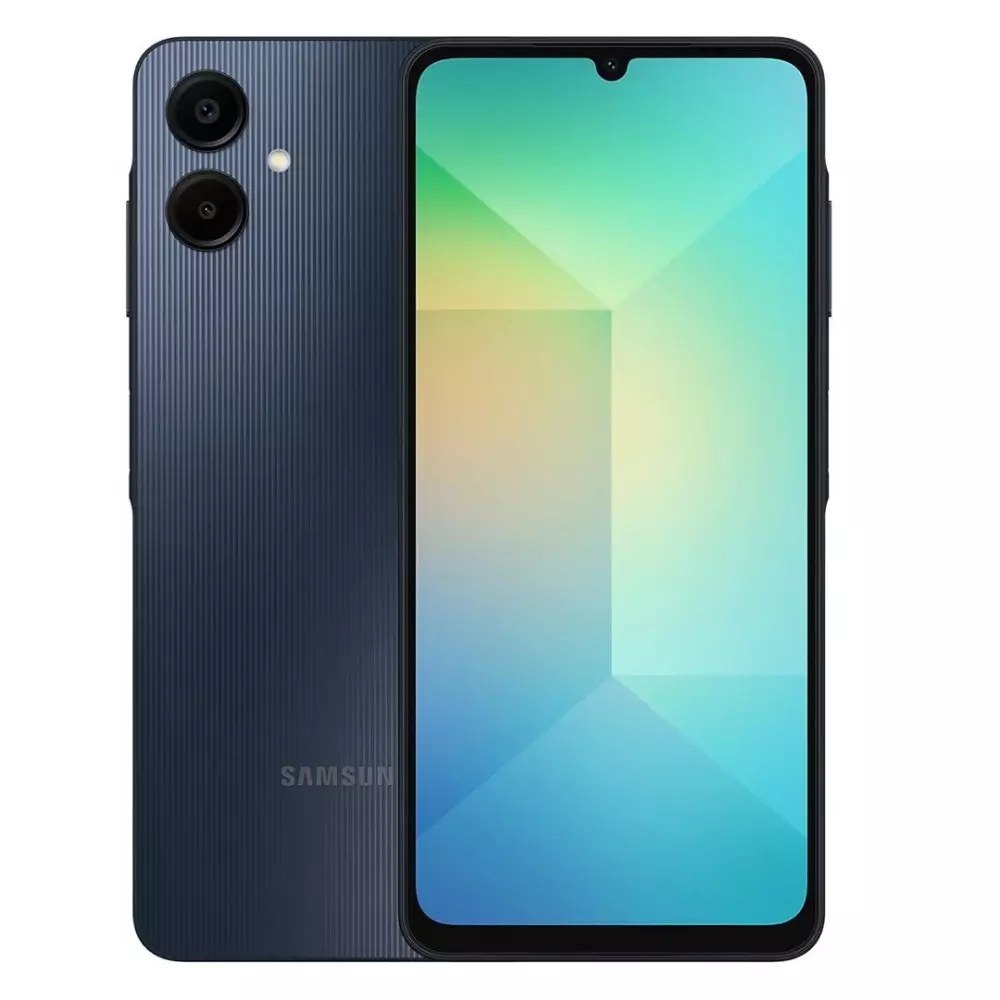 Téléphone SAMSUNG A06 mémoire 128GB RAM 4GB écran 6.3 pouces