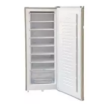 Congélateur vertical 8 tiroirs ROCH RUF395 plaque aluminium gris