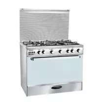 Cuisinière 5 feux UNIONAIRE C6090SS-DC-443 90X60 full option inox