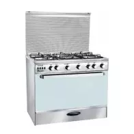Cuisinière 5 feux UNIONAIRE C6090SS-DC-443 90X60 full option inox