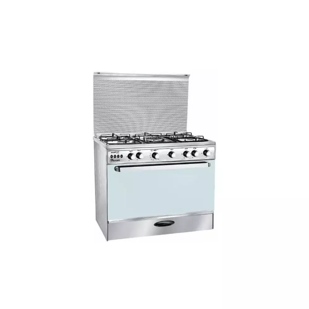 Cuisinière 5 feux UNIONAIRE C6090SS-DC-443 90X60 full option inox