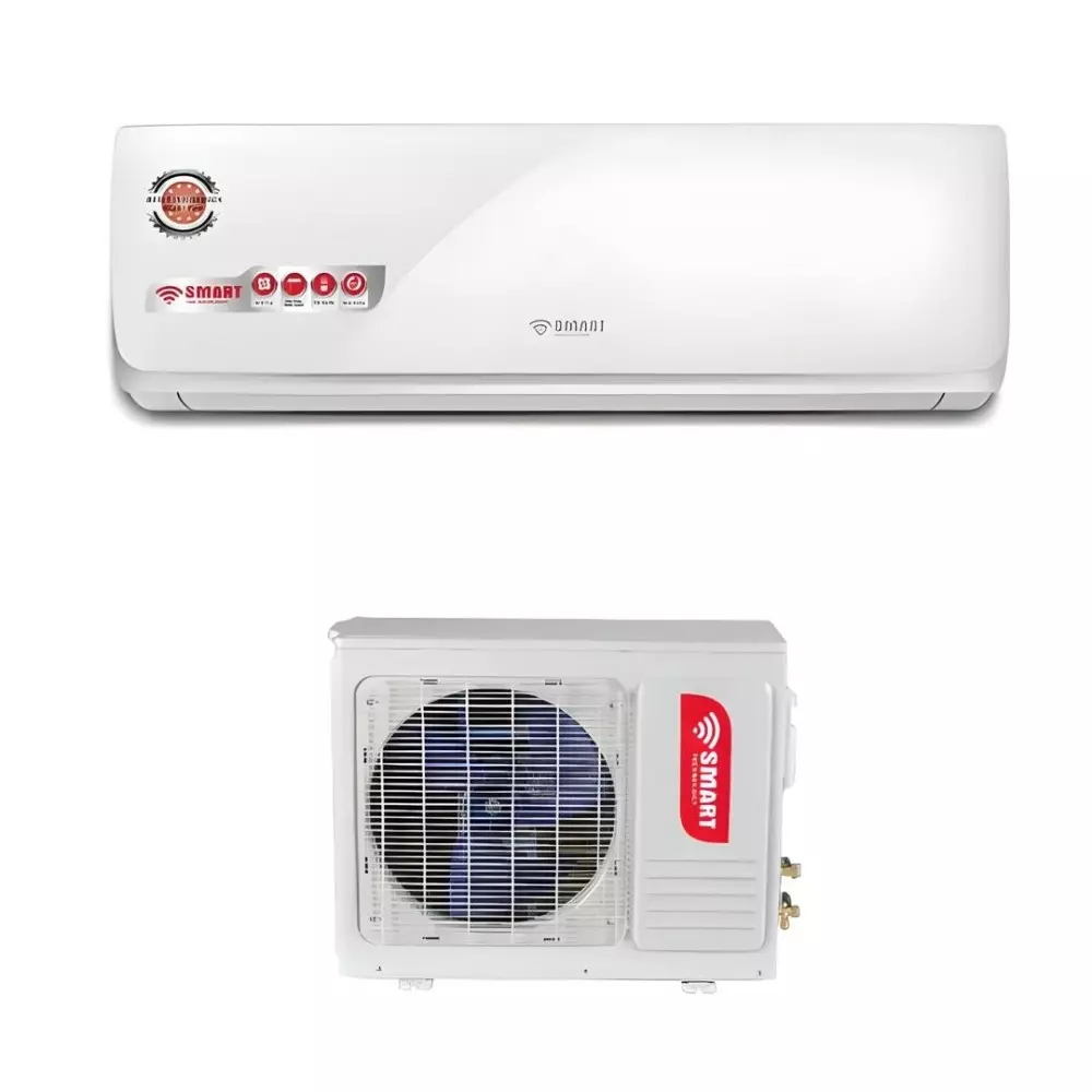 Split climatiseur SMART TECHNOLOGY STS18 18000BTU royal gaz 410