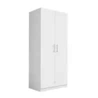 Armoire 2 battants ARB002 dimensions 850X450X750cm blanc