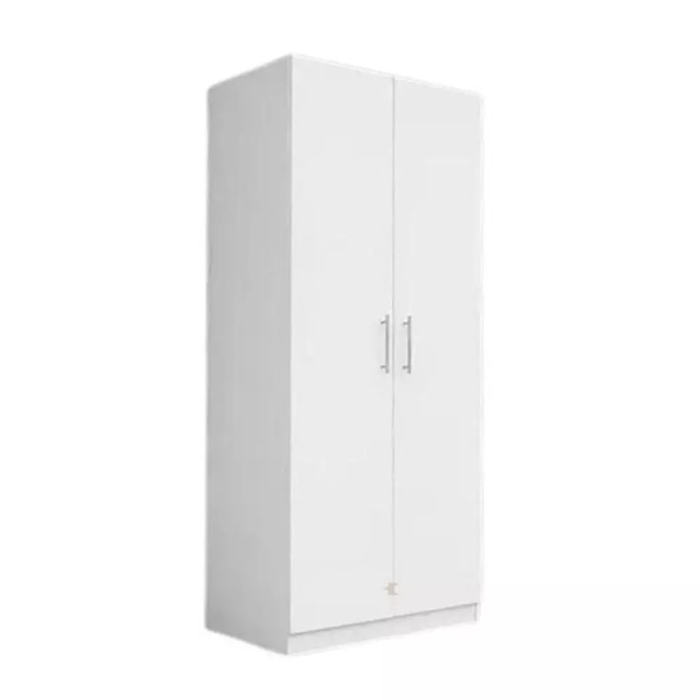 Armoire 2 battants ARB002 dimensions 850X450X750cm blanc