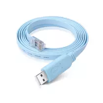 Console Câble USB Série Vers RS232 RJ45 pour Routeurs Microphones Moniteurs 1.8m