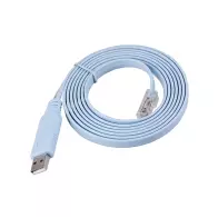 Console Câble USB Série Vers RS232 RJ45 pour Routeurs Microphones Moniteurs 1.8m