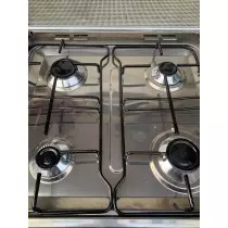 Cuisinière a gaz 4 feux SELIM GERMAA 2017/164 60X60 gris